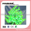 beautiful decoration fiber optic mini christmas trees